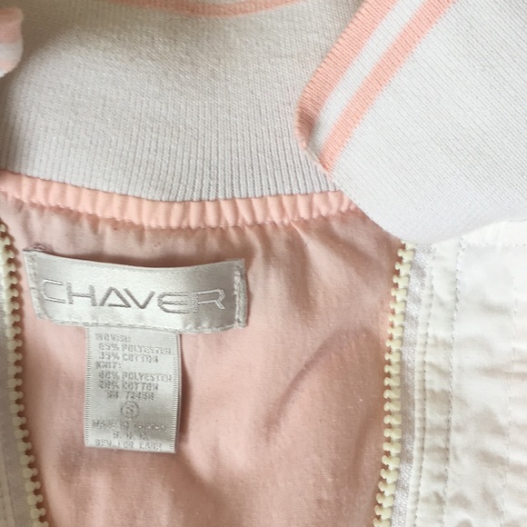 👛VTG lined pastel pink jacket - Picture 7 of 9